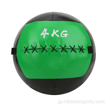 ソフトPUクロストレイナー加重薬6kgウォールボール